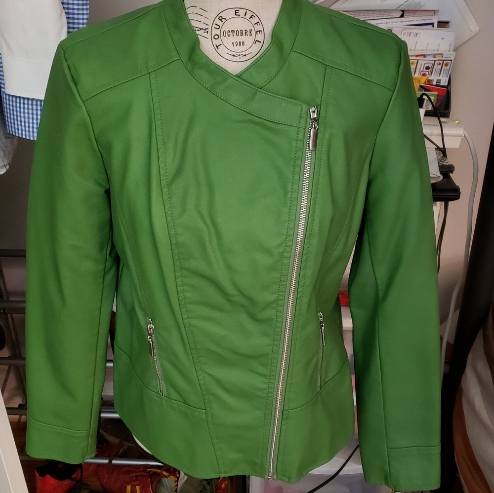 Ladies Lime Green  Jacket